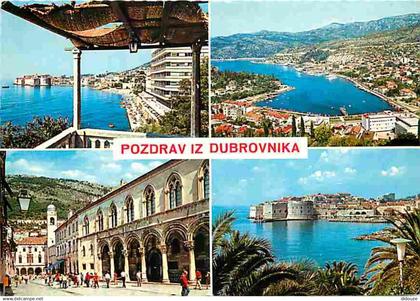 Croatie - Dubrovnik - Multivues - CPM - Voir Scans Recto-Verso