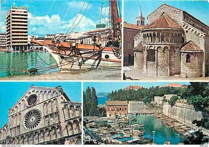 Croatie - Zadar - Multivues - CPM - Voir Scans Recto-Verso