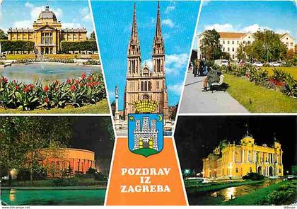 Croatie - Zagreb - CPM - Voir Scans Recto-Verso