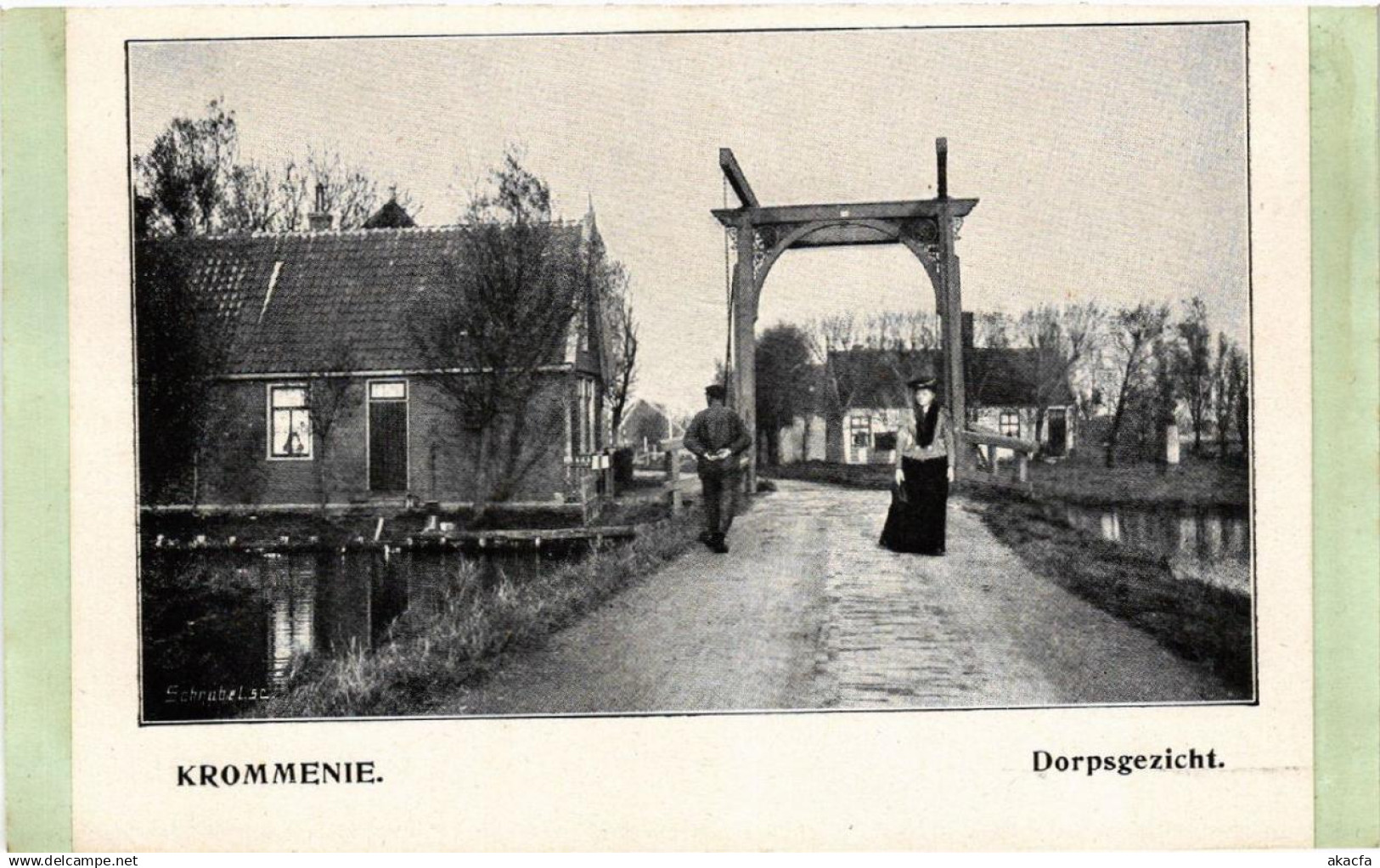 KROMMENIE Dorpsgezicht NETHERLANDS (603334)