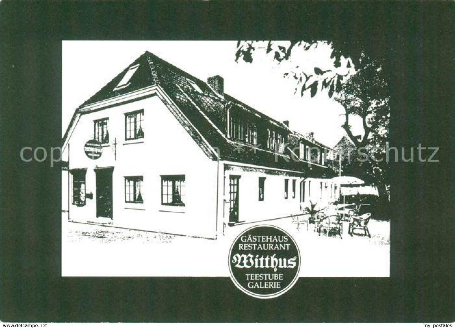 Krummhoern Gaesthaus Restaurant Witthus Teestube Galerie