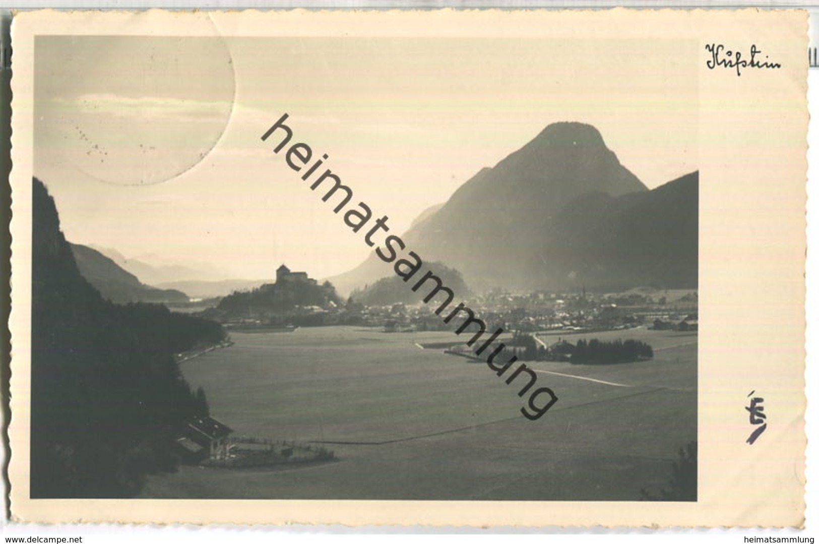 Kufstein - Foto-AK - Verlag E. Sagert Kufstein