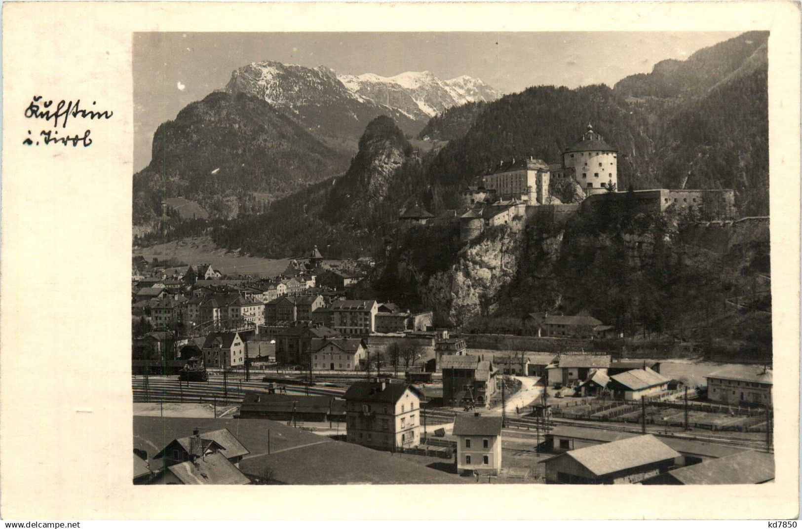 Kufstein/Tirol - Kufstein,