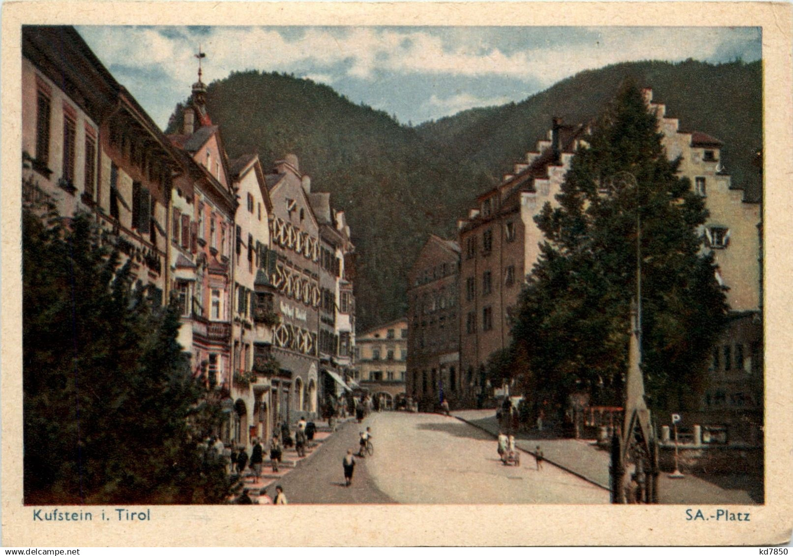 Kufstein/Tirol - Kufstein,