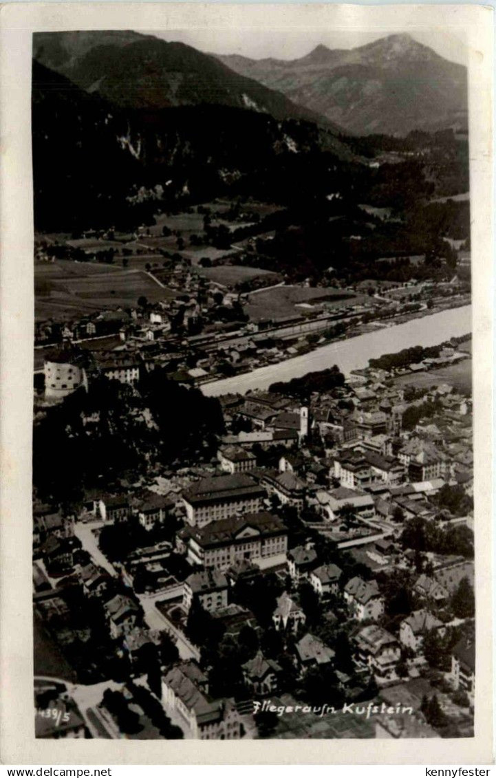 Kufstein/Tirol - Kufstein, Fliegeraufnahme