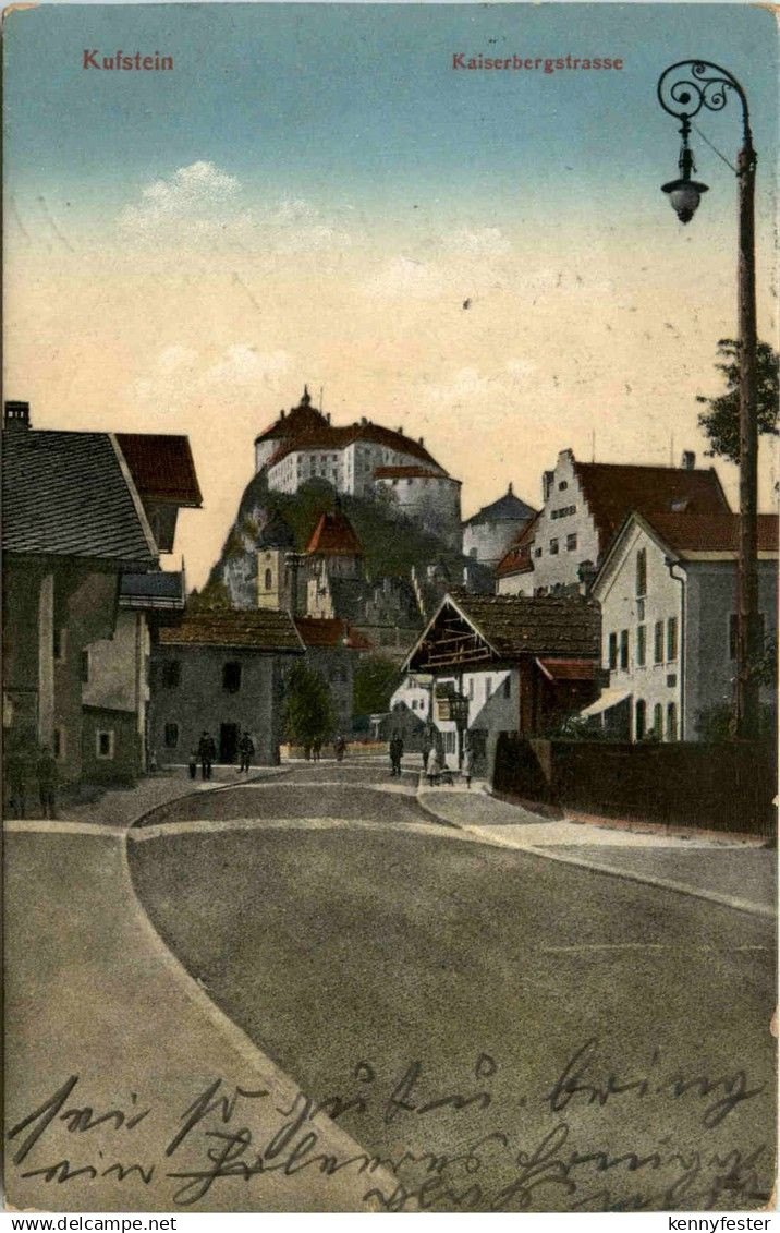 Kufstein/Tirol - Kufstein, Kaiserbergstrasse