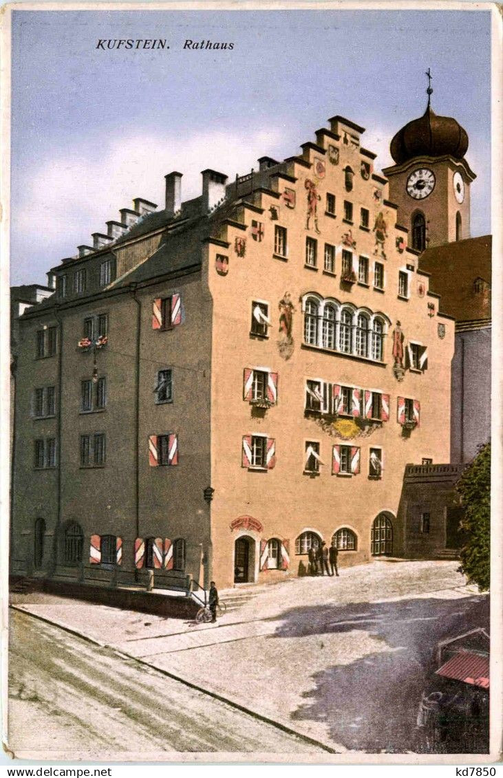 Kufstein/Tirol - Kufstein, Rathaus