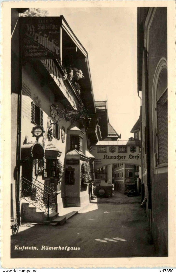 Kufstein/Tirol - Kufstein, Römerhofgasse