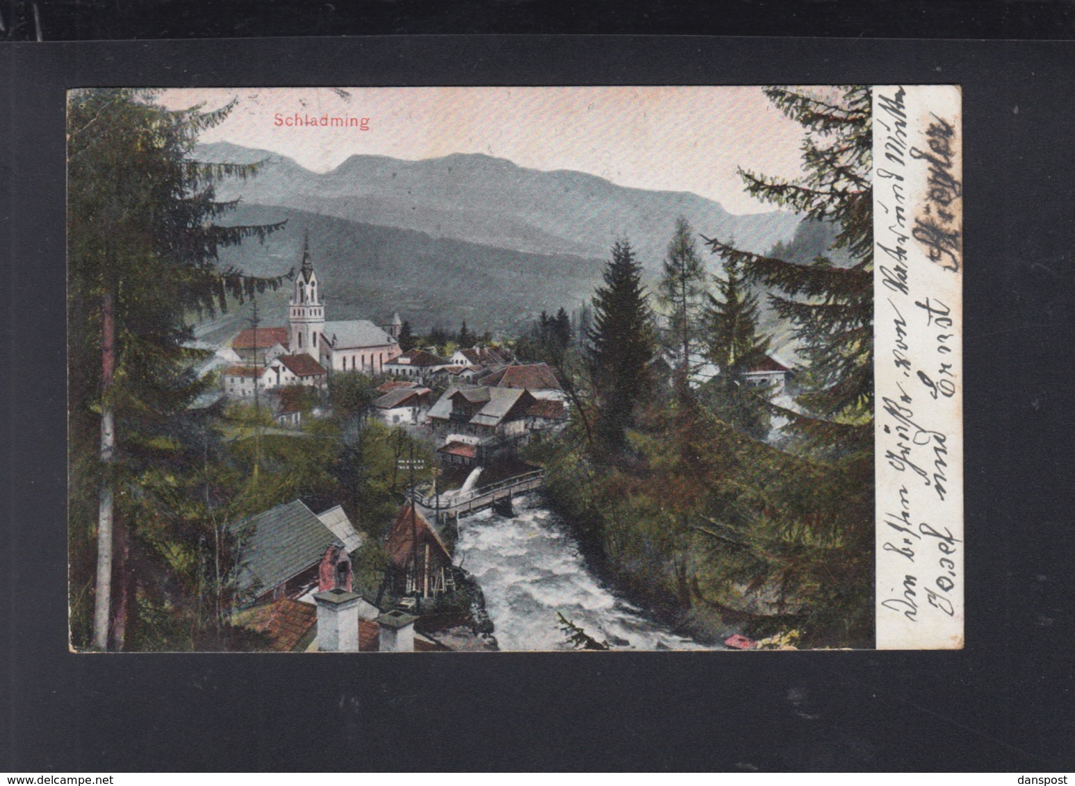 KuK AK Schladming 1914