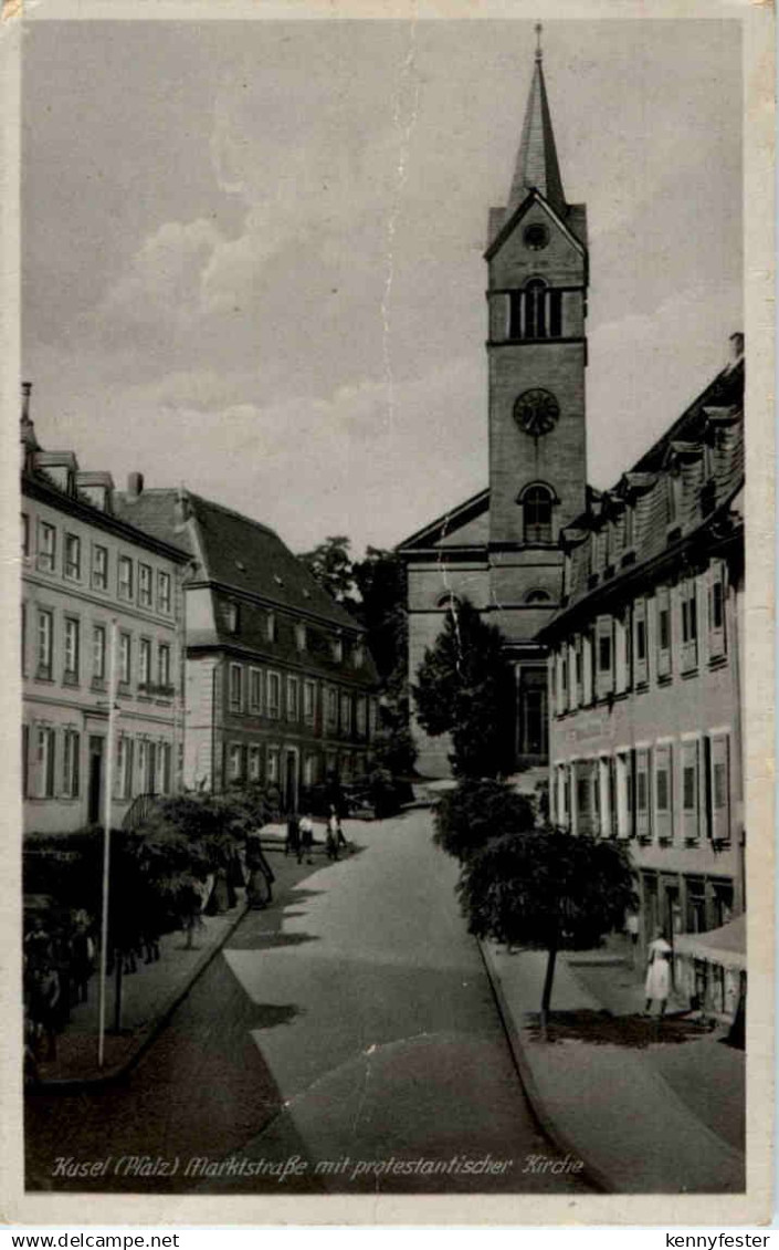 Kusel - Marktstrasse