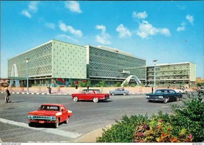 Kuwait-Stadt الكويت الكويت House of Parliament and the Municipality, Kuwait 1971