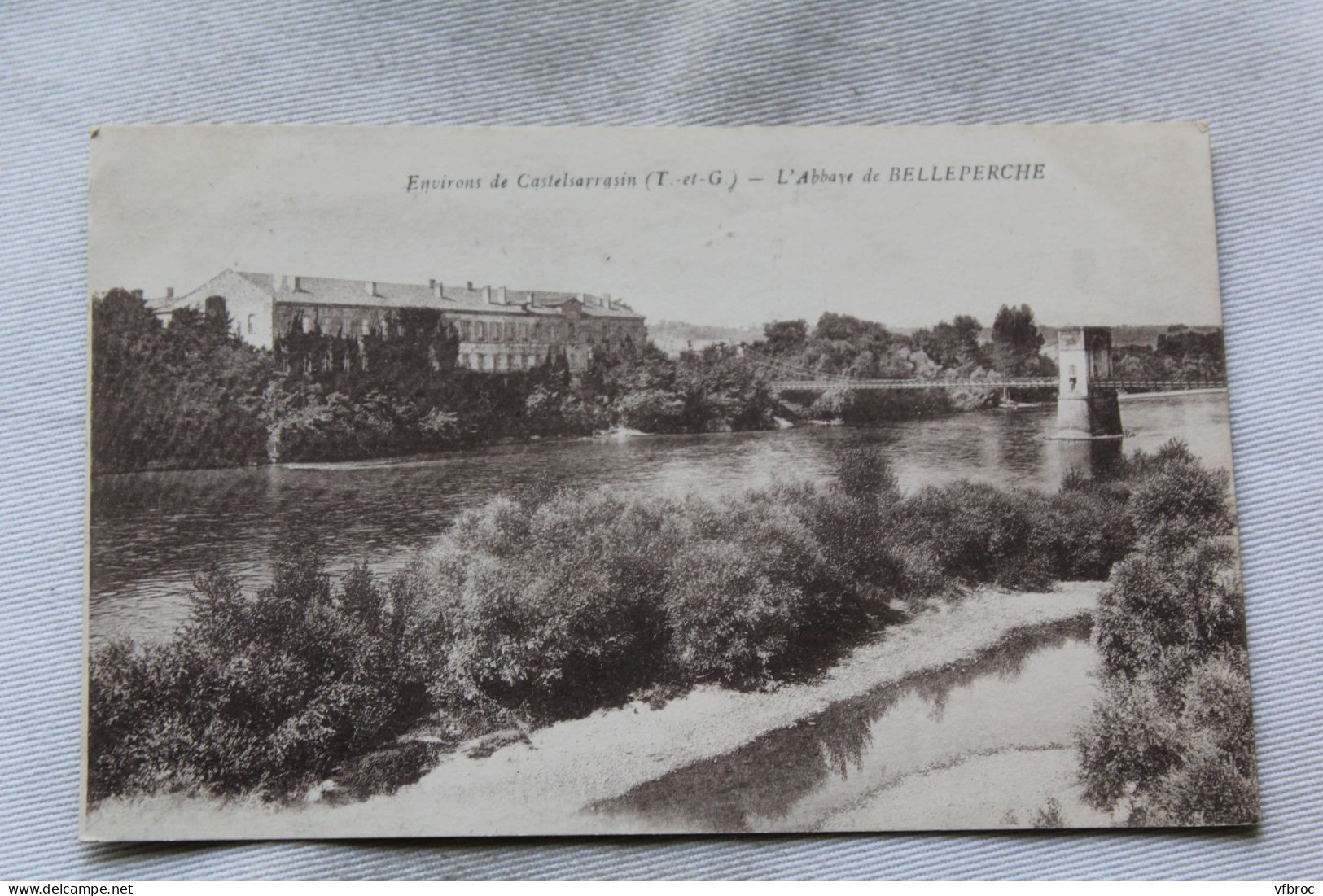 l'abbaye de Belleperche, Tarn et Garonne 82