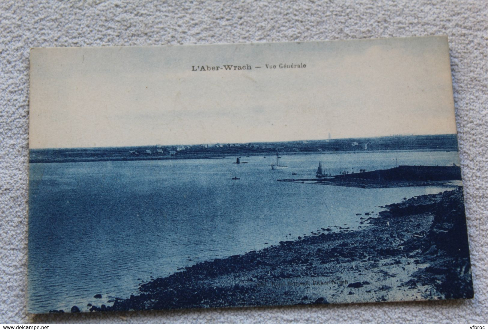 l'Aber Wrach , vue générale, Finistère 29