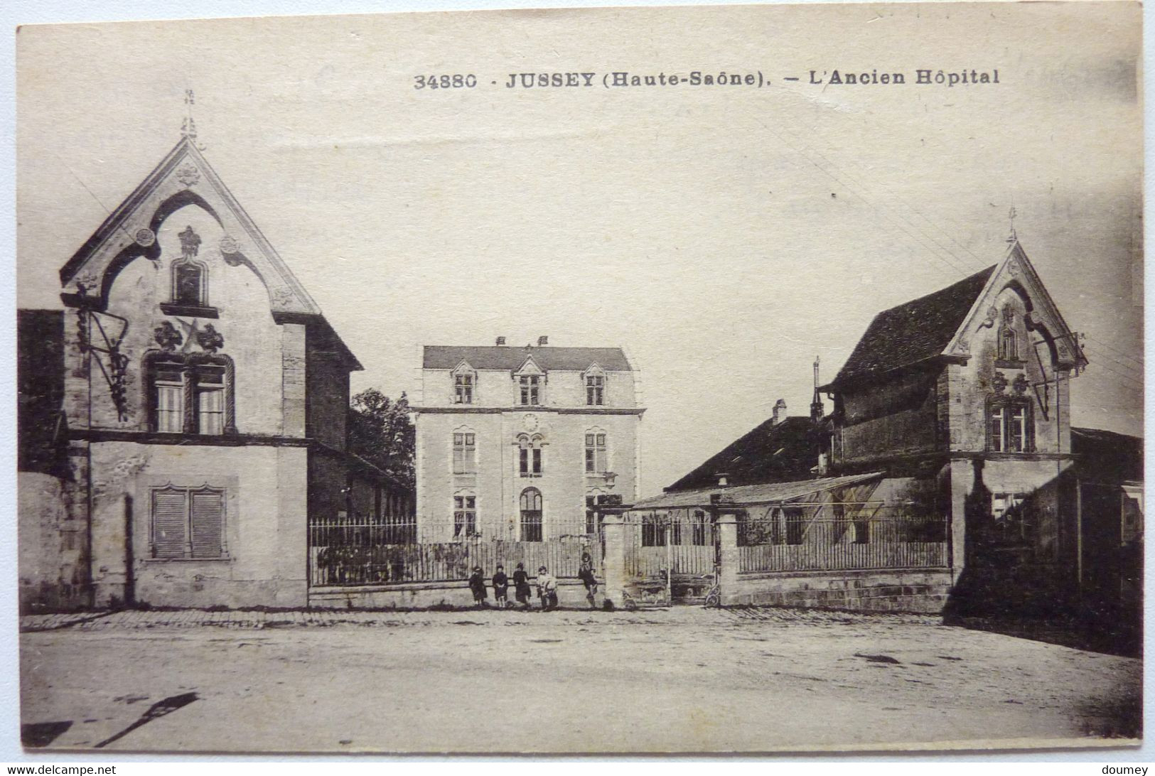 L'ANCIEN HÔPITAL - JUSSEY