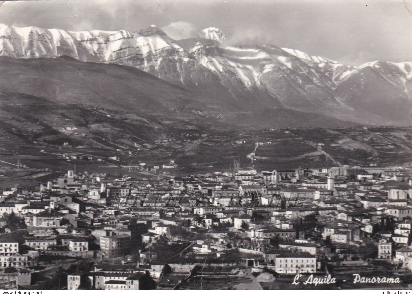 L'AQUILA: Panorama   1959