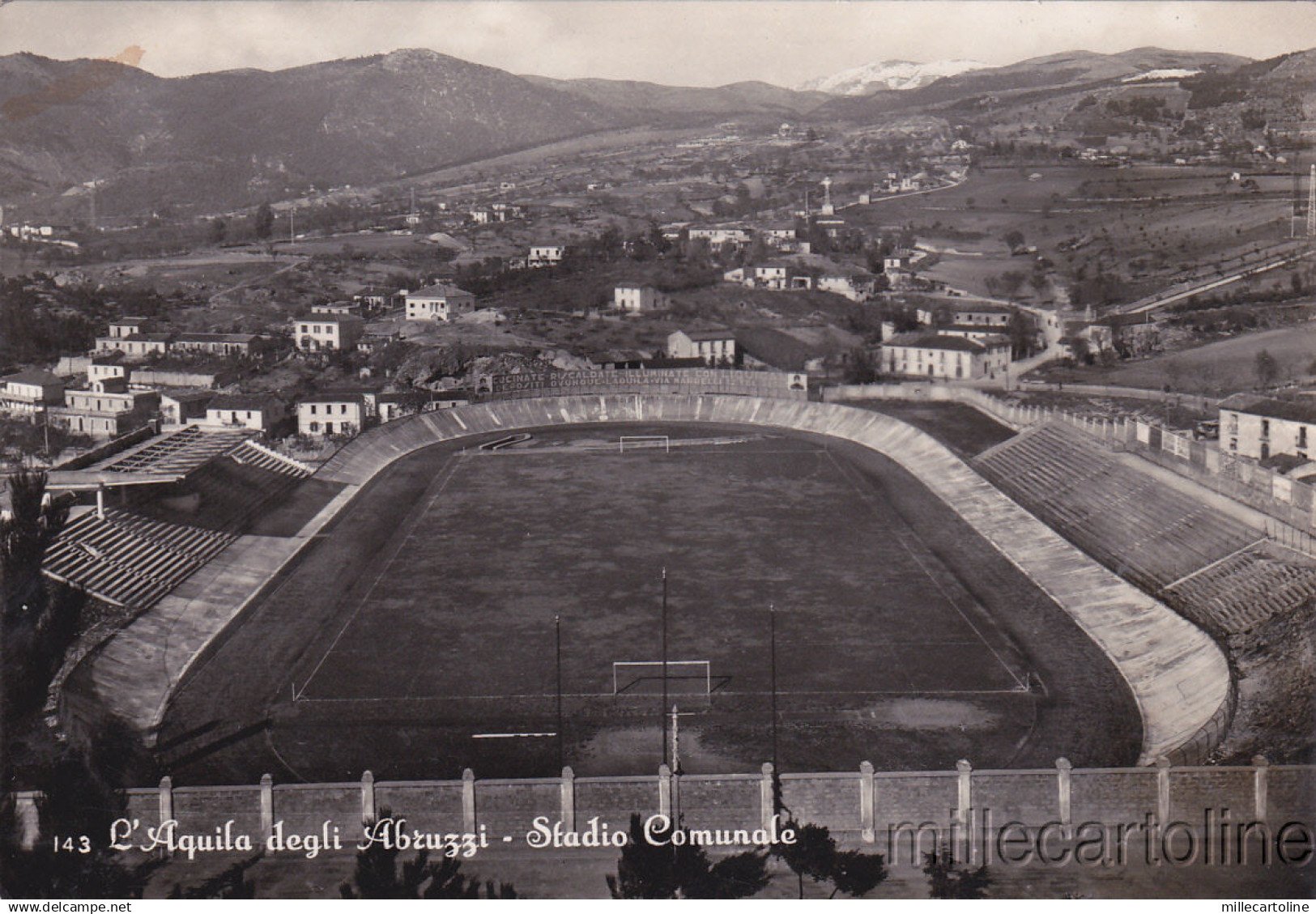 * L'AQUILA - Stadio Comunale 1957