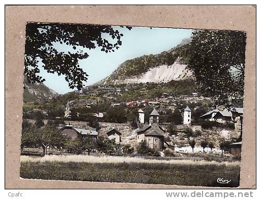 L'Argentière la Bessée : le Quartier Saint Jean