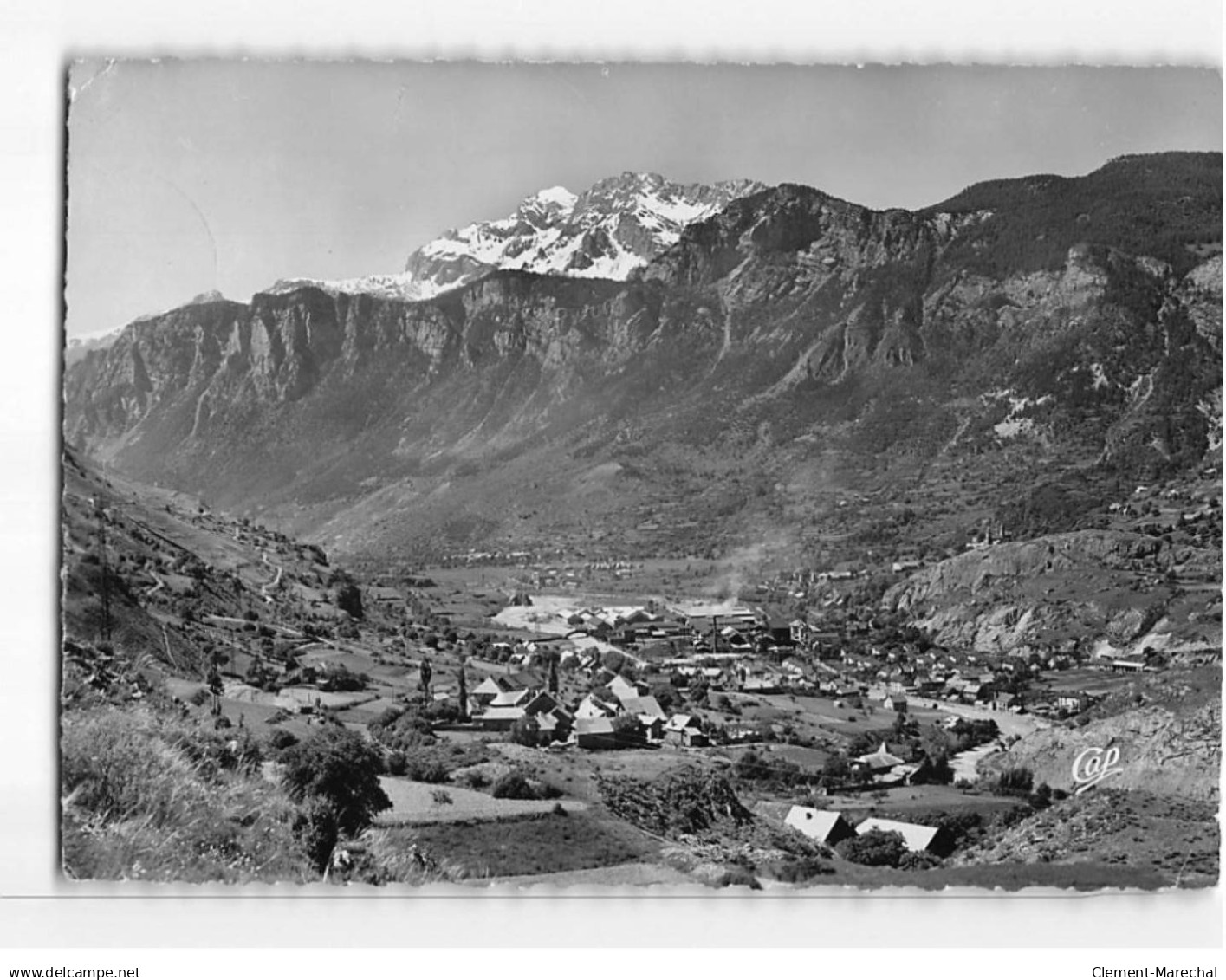 L'ARGENTIERE  LA BESSEE : Vue générale - état