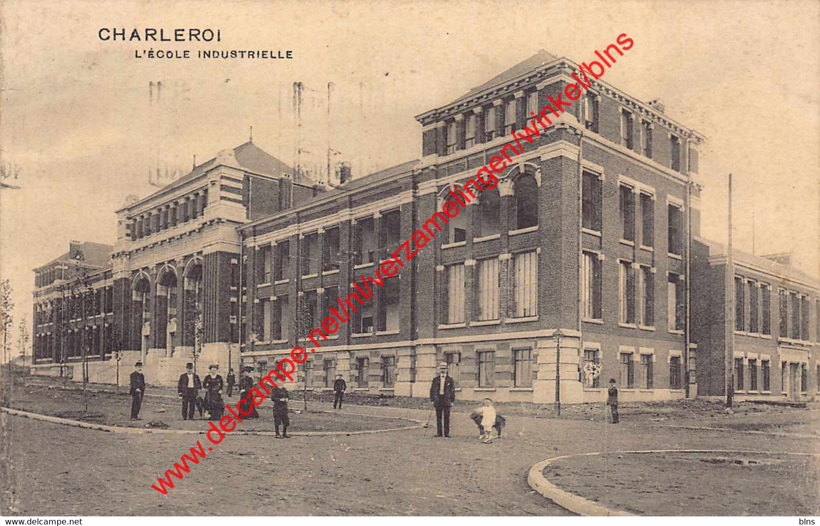 L'Ecole Industrielle - Charleroi