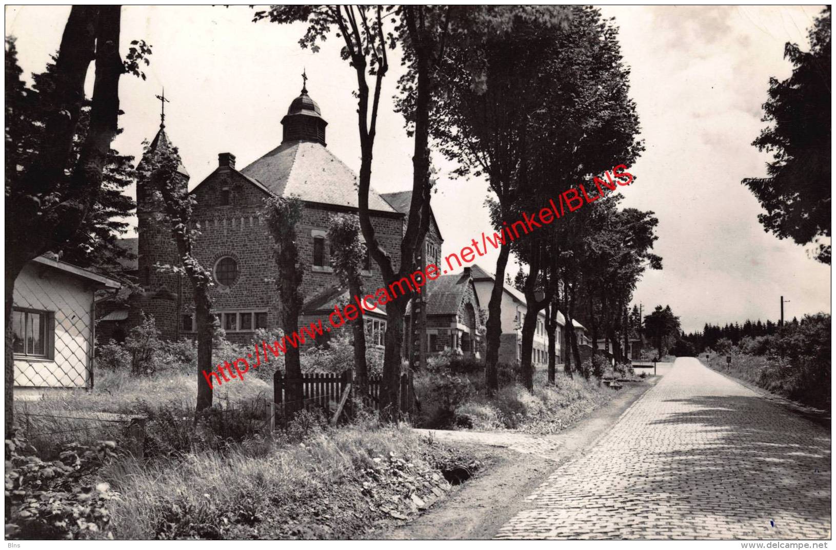 L'Eglise - Camp d'Elsenborn - Bütgenbach