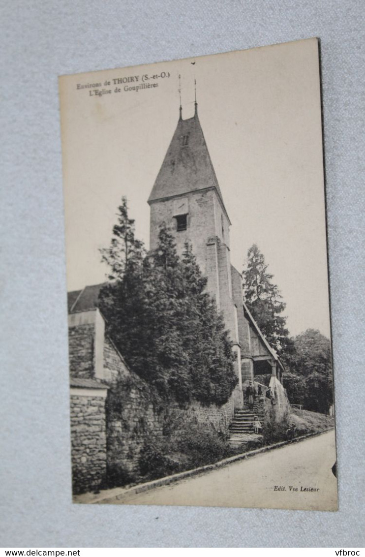 l'église de la Goupillières, environs de Thoiry, Yvelines