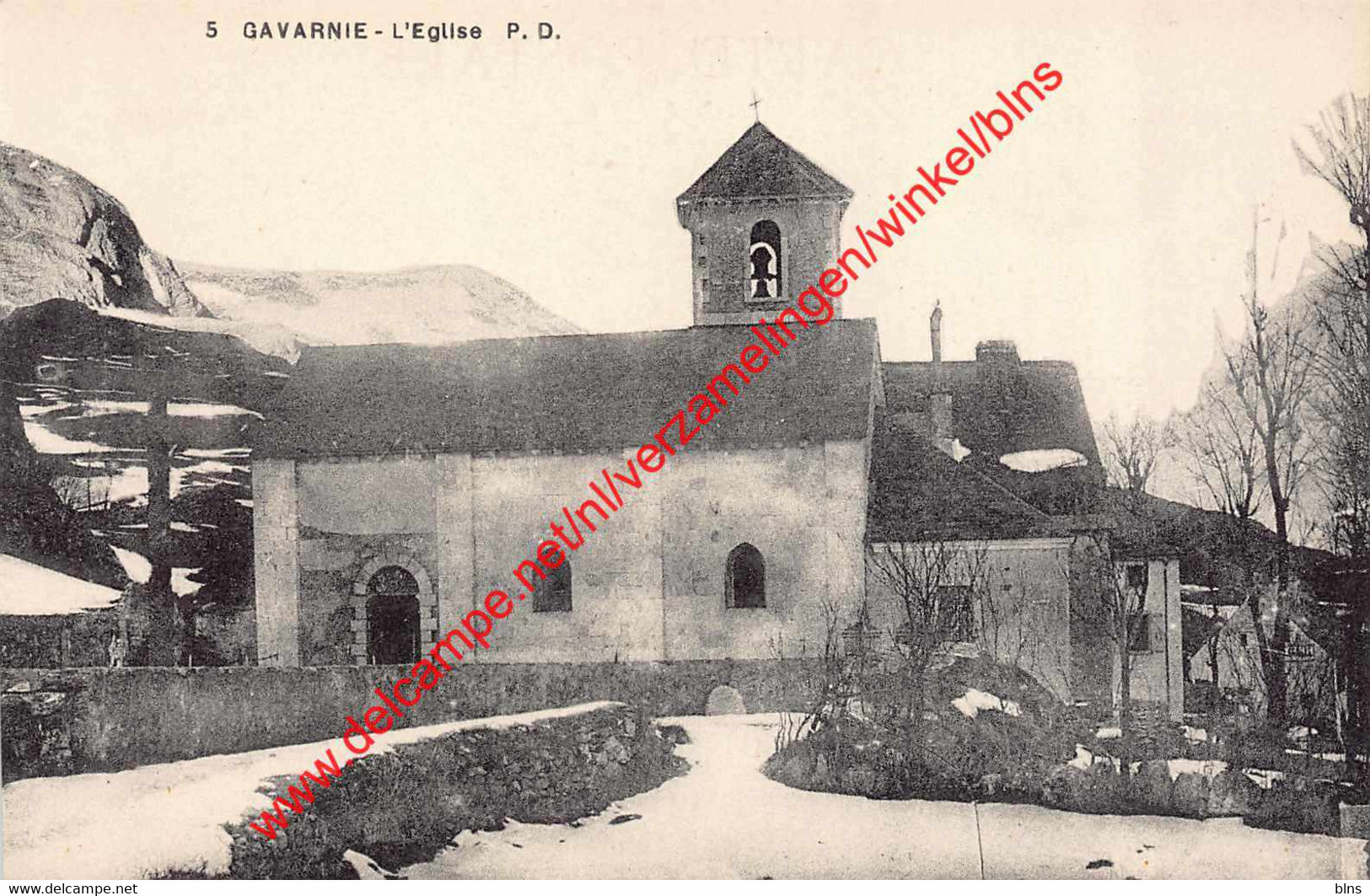 L'Eglise - Gavarnie - (65) Hautes Pyrénées