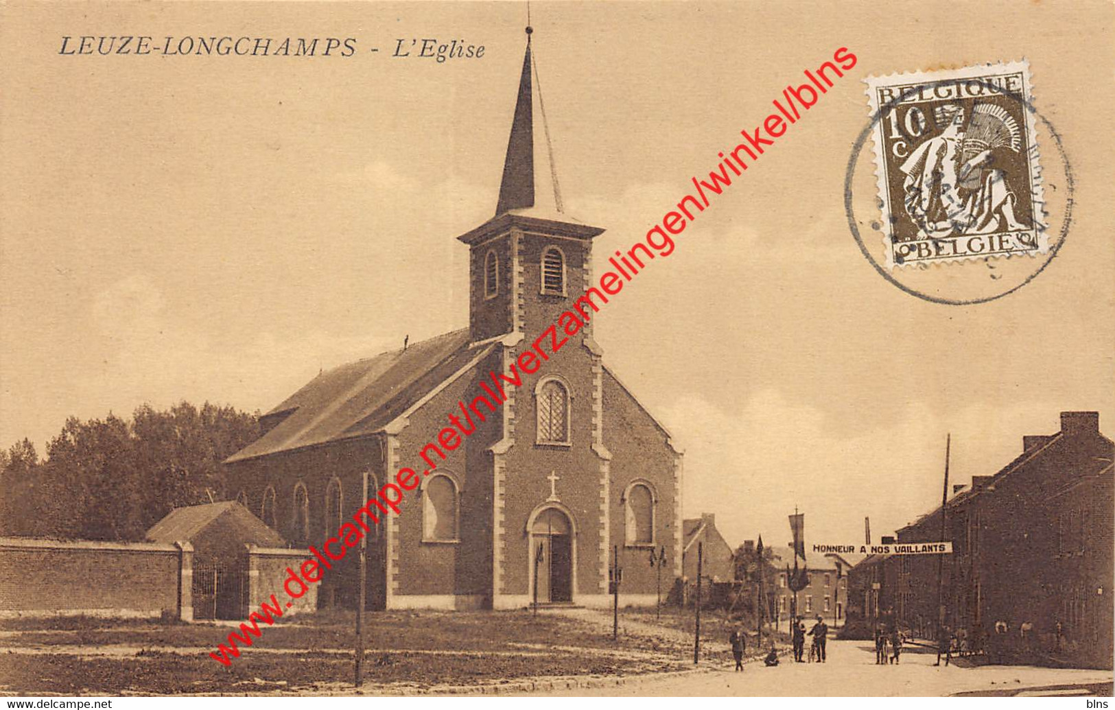 L'Eglise - Leuze-Longchamps Eghezée