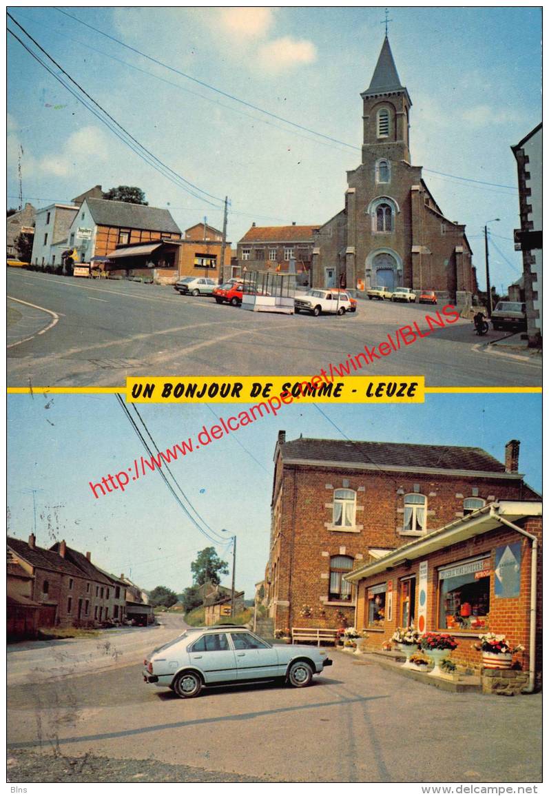 L'Eglise - Magasin Tirtiaux - Somme-Leuze