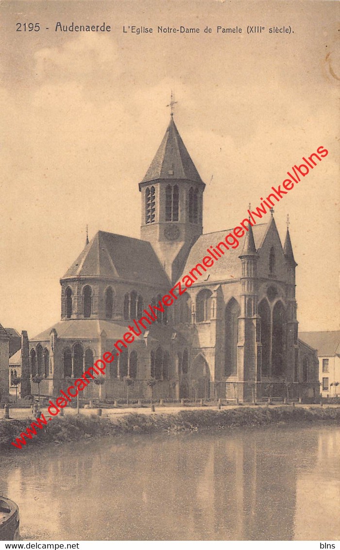 L'Eglise Notre-Dame de Pamale - Audenaerde - Oudenaarde