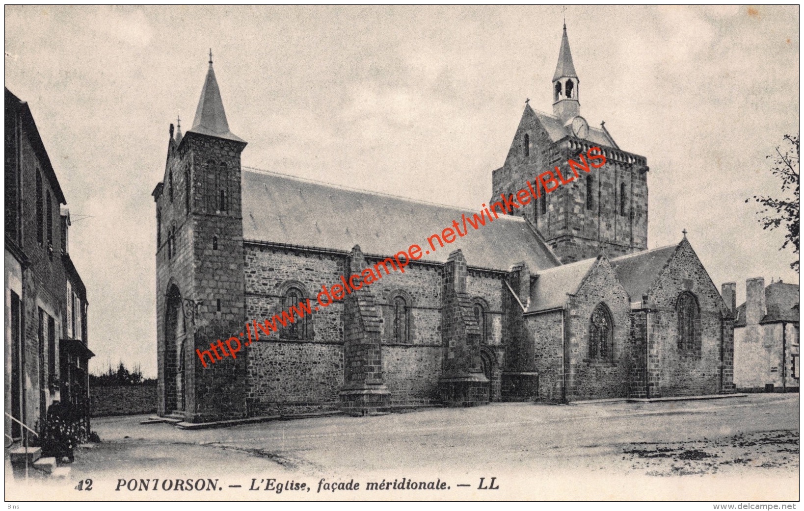 L'Eglise - Pontorson