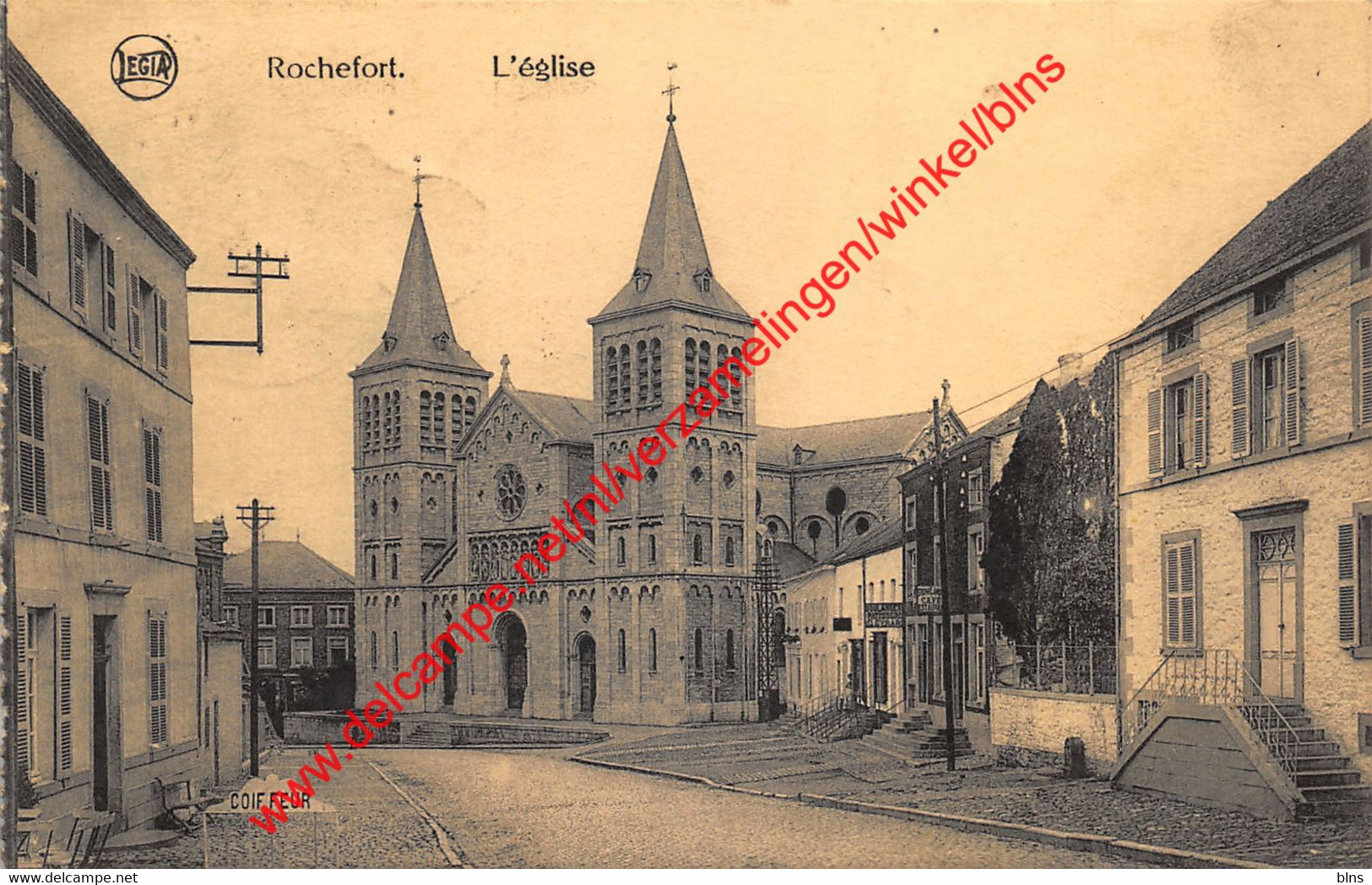 L'église - Rochefort