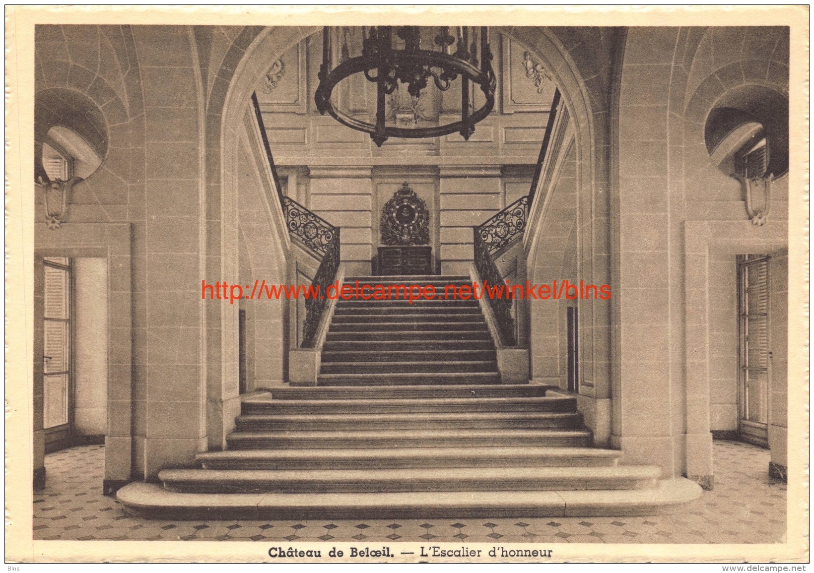 L'Escalier d'Honneur - Beloeil