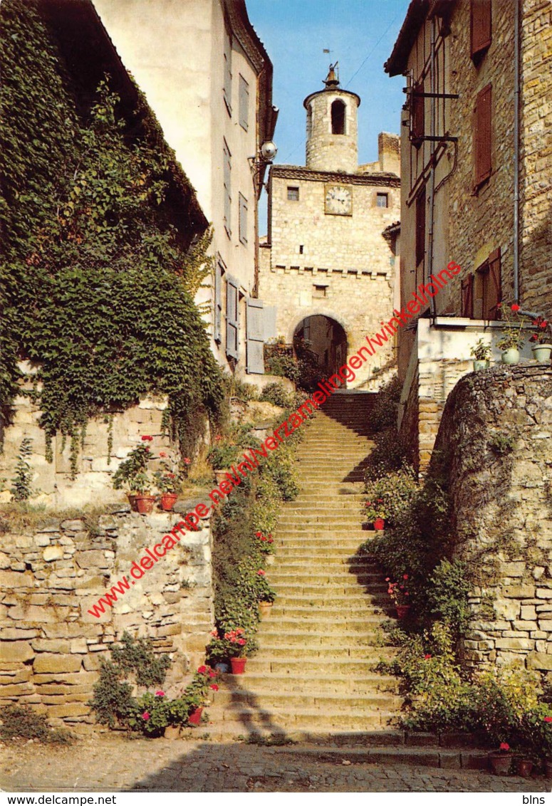 L'Escalier du Pater Noster - Cordes - (81) Tarn