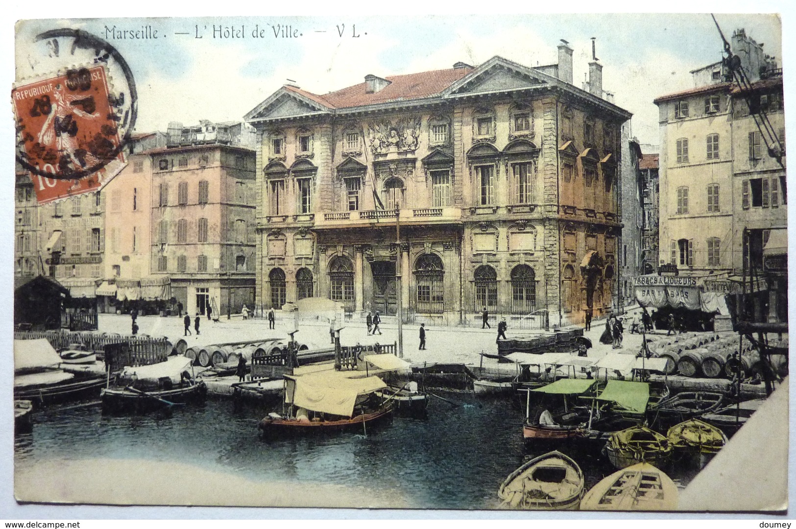 L'HÔTEL DE VILLE - MARSEILLE