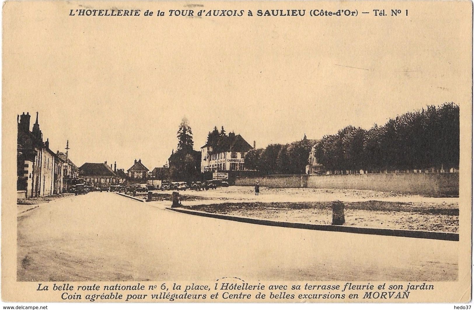 L'Hôtellerie de la Tour d'Auxois à Saulieu