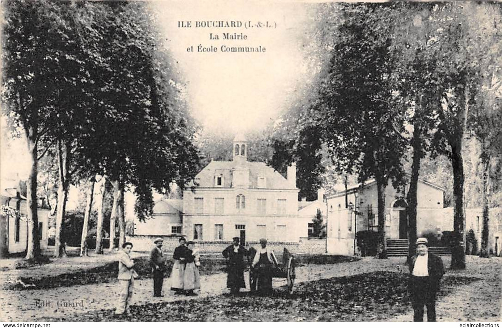 L'île-Bouchard        37        Mairie et école communale         (voir scan)