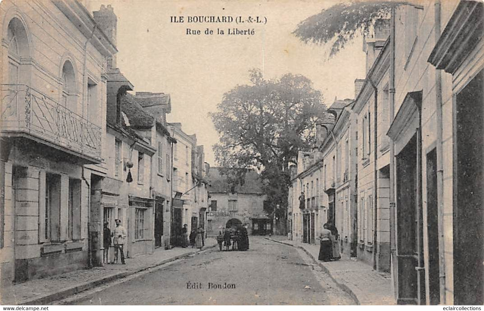 L'île-Bouchard        37          Rue de la Liberté   - 2 -            (voir scan)