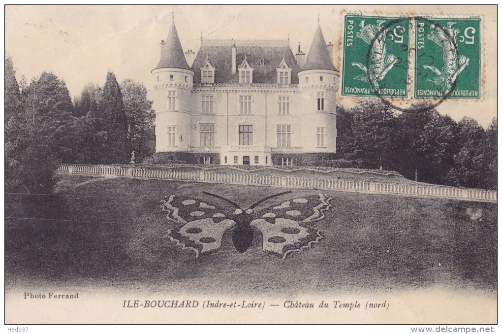 L'Ile-Bouchard - Château du Temple