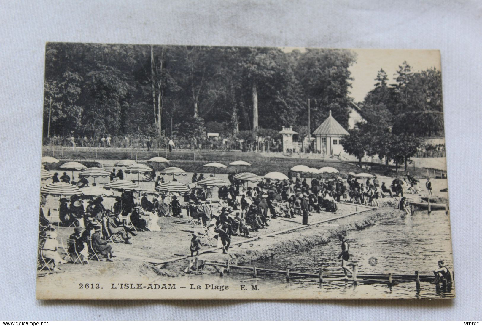 l'Isle Adam, la plage, Val d'Oise 95