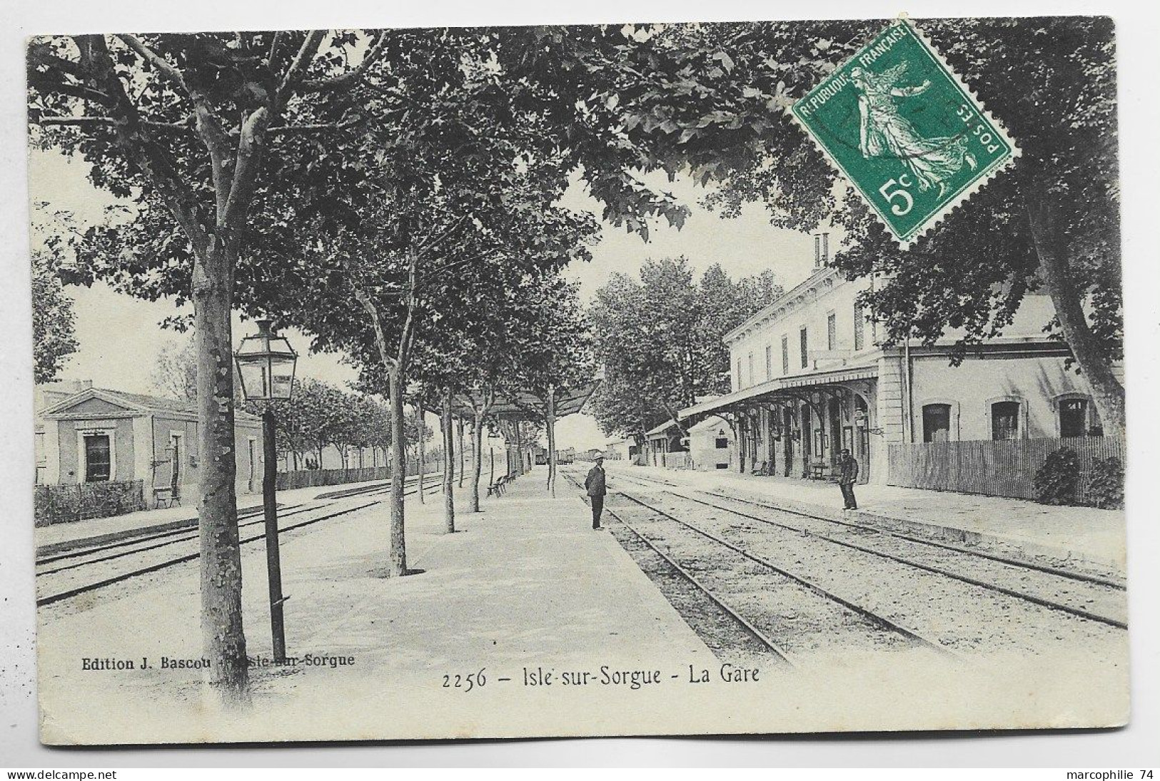 L'ISLE SUR SORGUE VAUCLUSE LA GARE