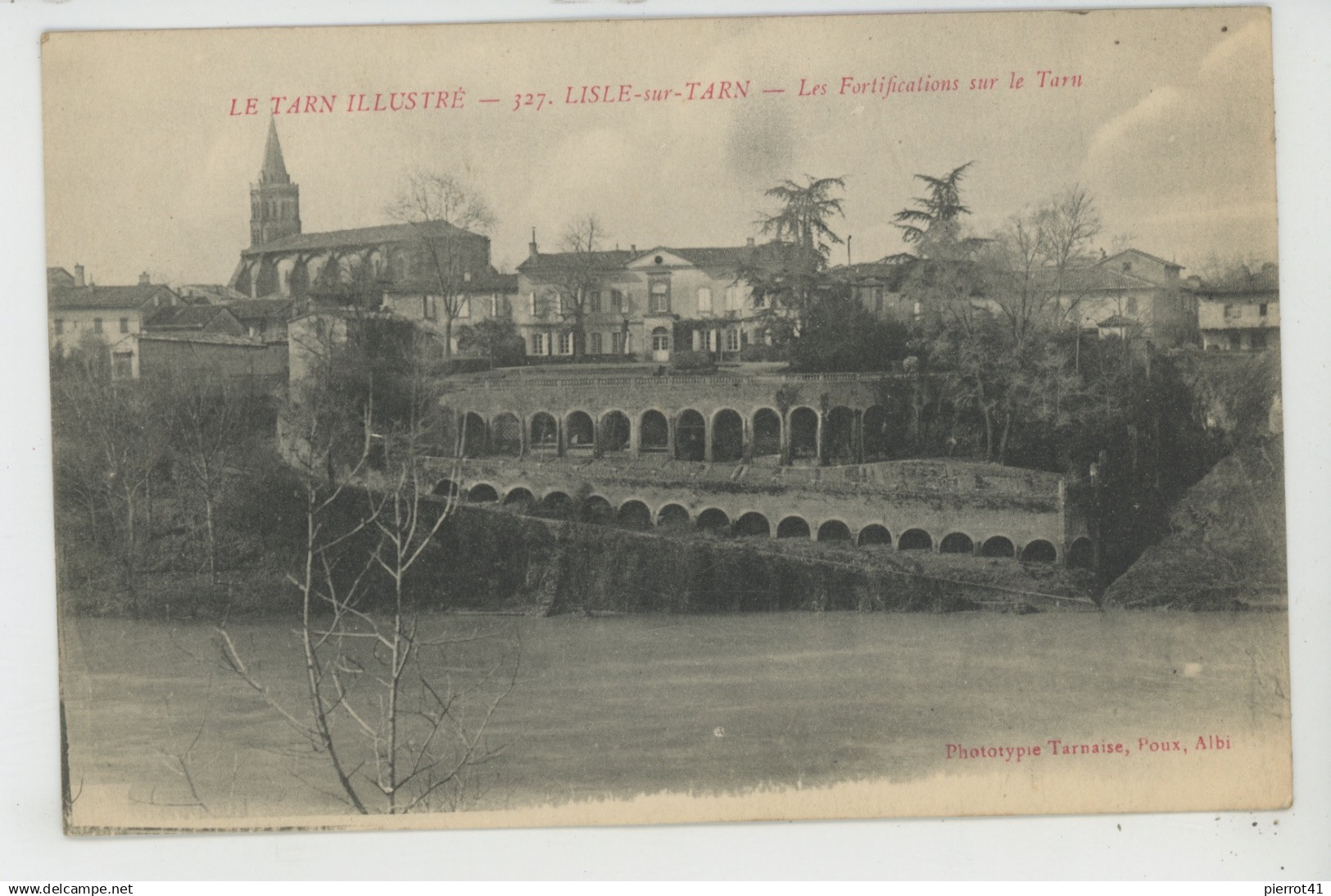 L'ISLE SUR TARN - LISLE SUR TARN - Les Fortifications sur le Tarn