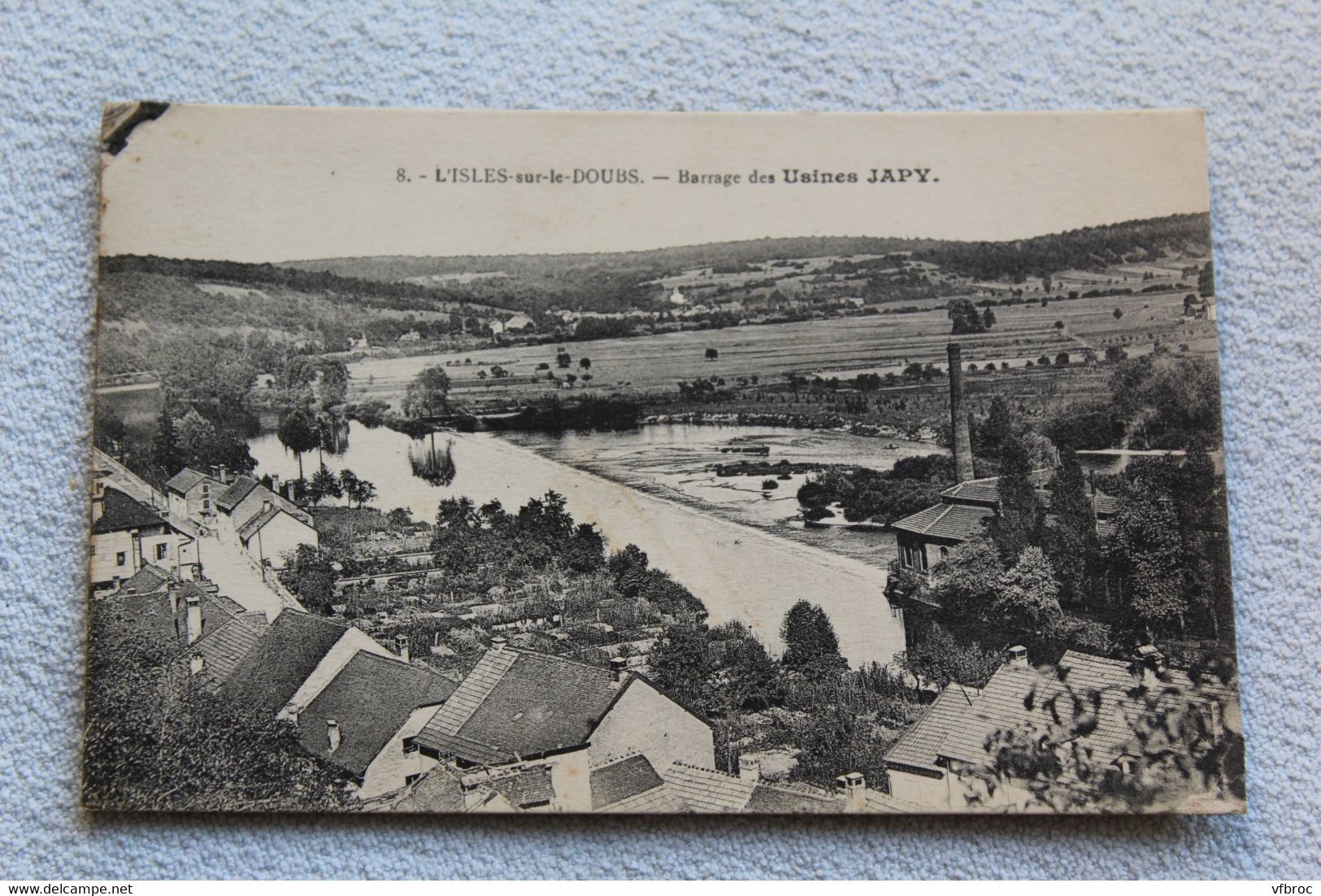 l'Isles sur le Doubs, barrage des usines Japy, Doubs 25