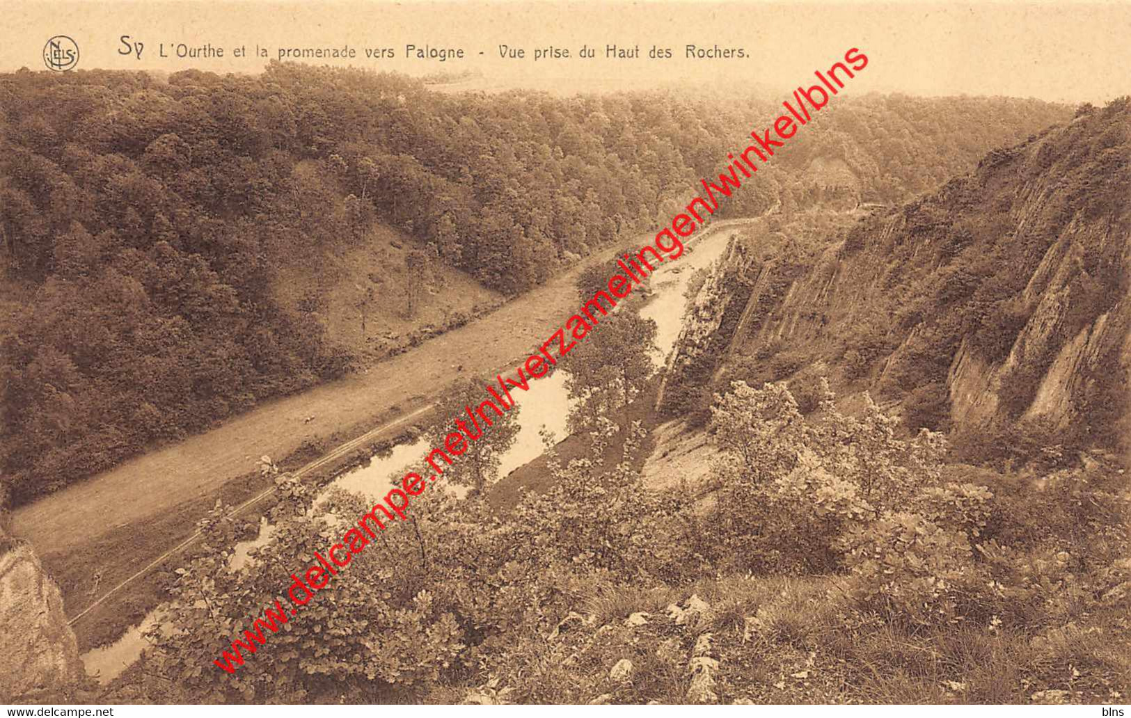 L'Ourthe et la promenade vers Palogne - Sy Ferrières