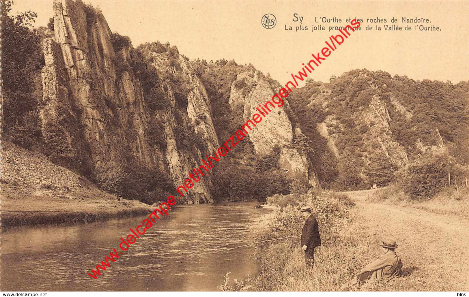 L'Ourthe et les roches de Nandoïre - Sy Ferrières