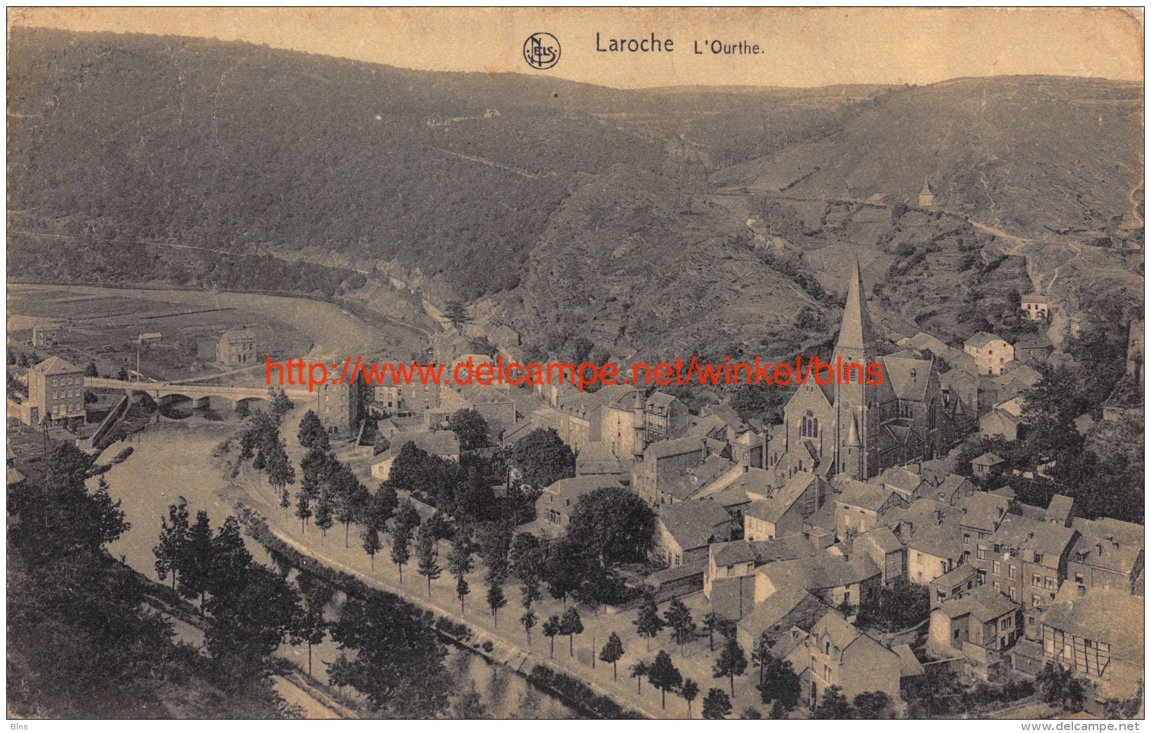 L'Ourthe - La-Roche-en-Ardenne