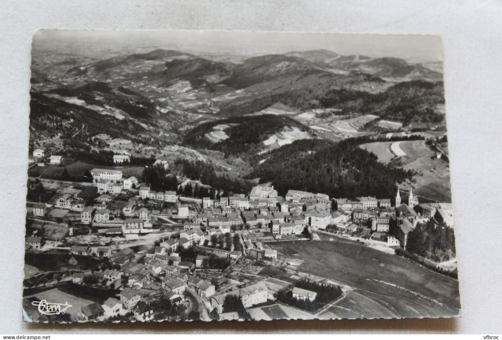 L226, Cpm 1960, la Louvesc, vue générale, Ardèche 07