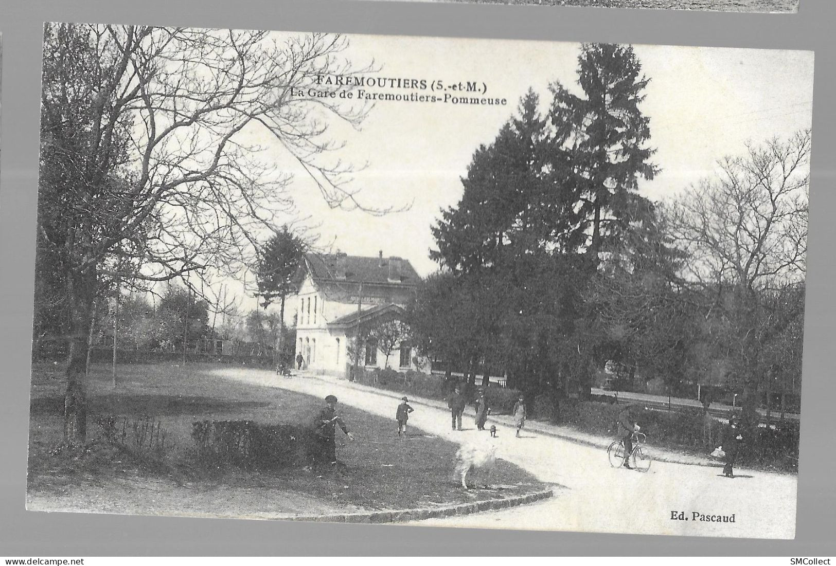 L380 - Faremoutiers, la gare de Faremoutiers Pommeuse (1255)