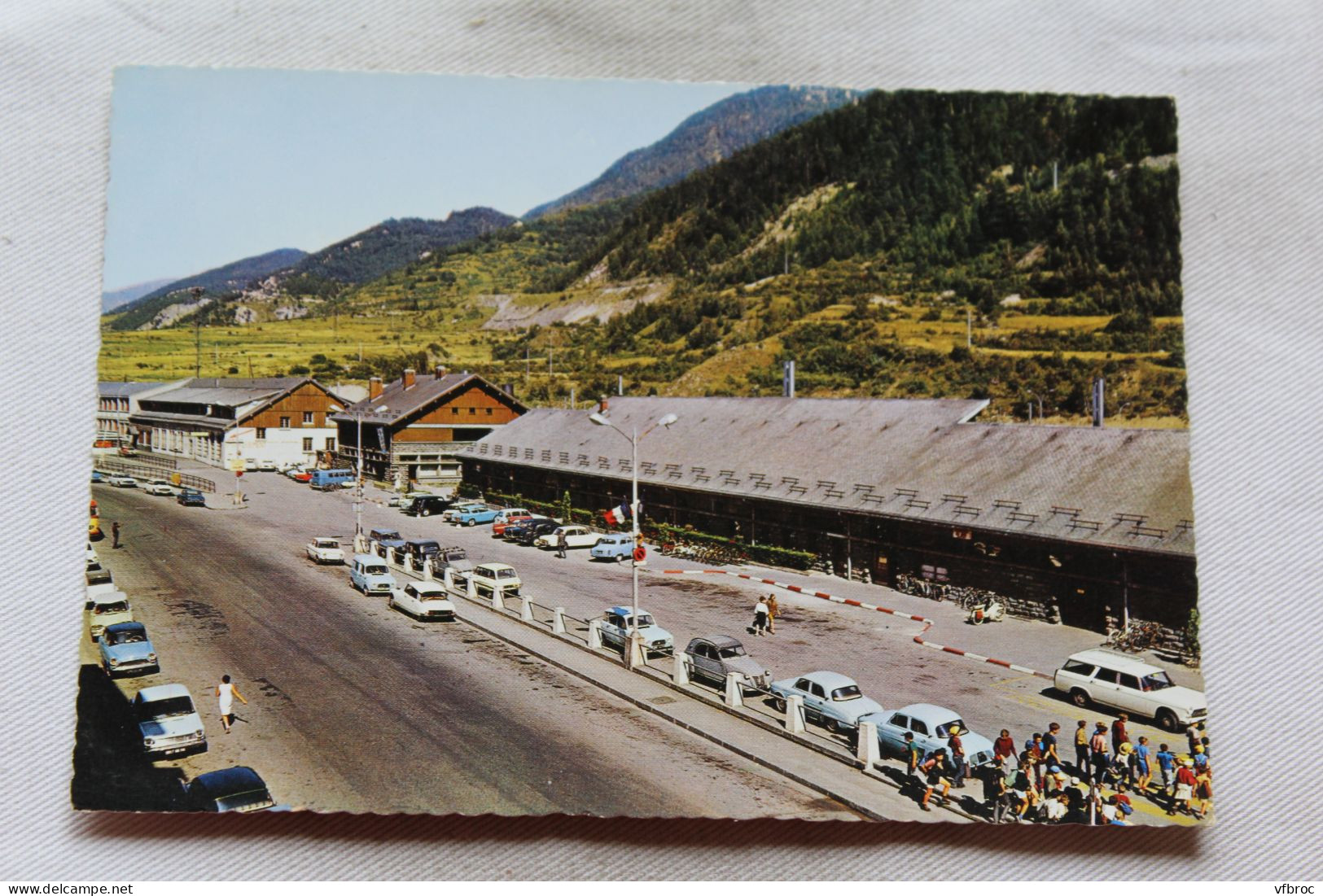 L619, Cpm, Modane, la gare, Savoie 73