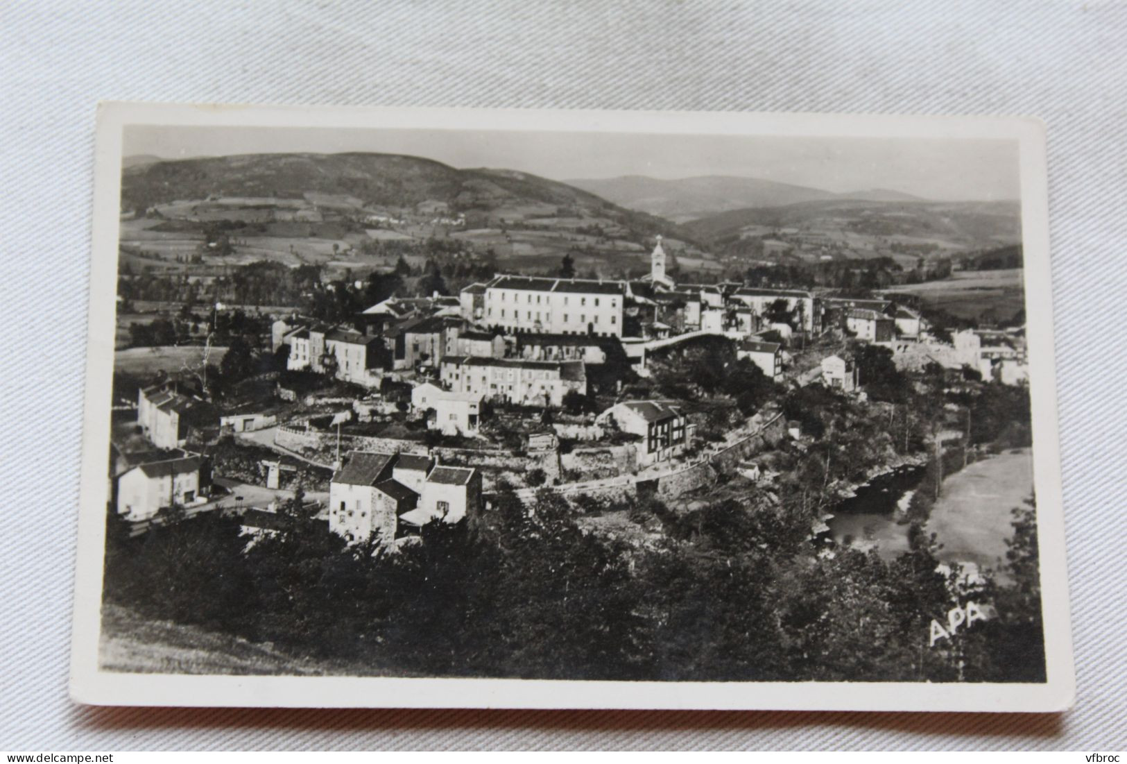 L641, Cpsm, la Salvetat, vue générale, Hérault 34