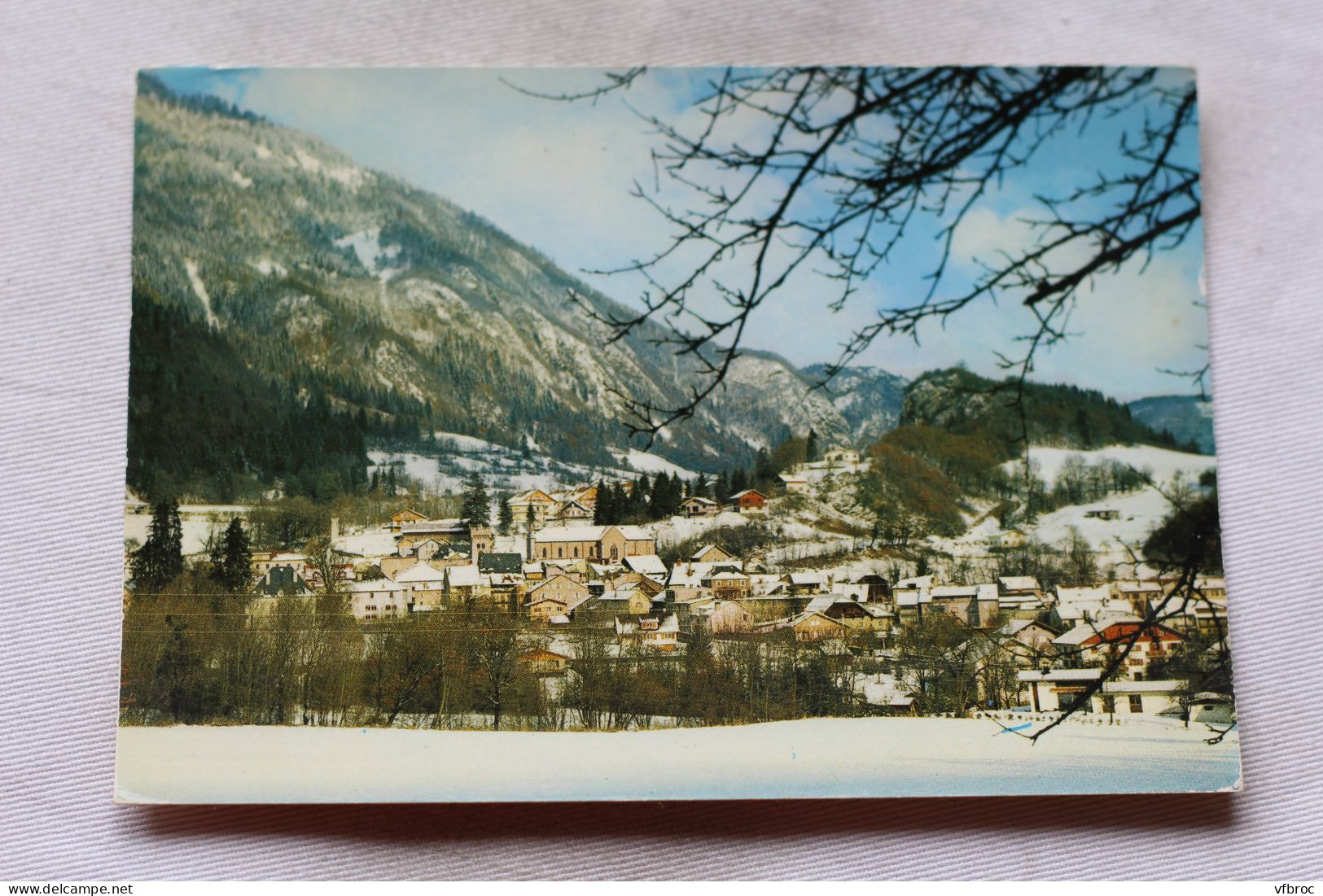 L696, Cpm, Saint Jeoire en Faucigny, vue générale, Haute Savoie 74